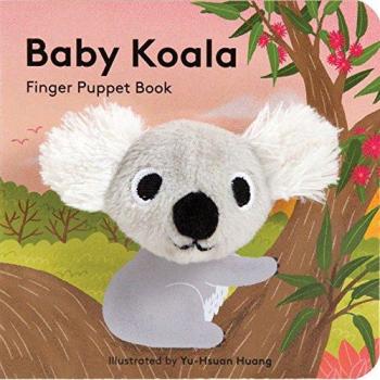 Chronicle Books Baby Koala Finger Puppet Book