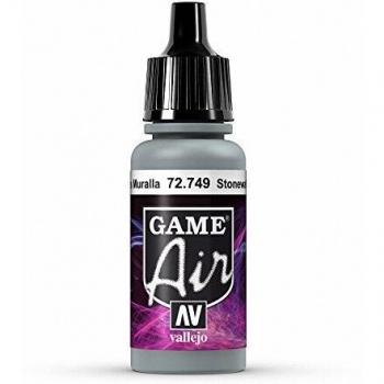 VALLEJO-3072749 72749 Game Air Color Gris MURALLA 1, Multicolor
