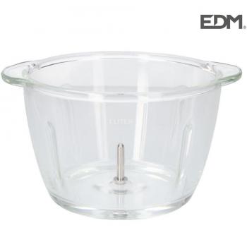 Vaso de Cristal Recambio Ref. 07669 - Alta Calidad
