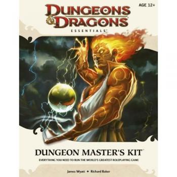 Dungeon Master's Kit: An Essential 4th Edtion D&d Kit