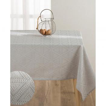 Mantel antimanchas jacquard Valle Perla