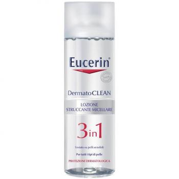 Eucerin DermatoCLEAN 3 en 1 Cleansing Fluid 200ml