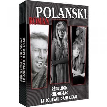 3 films de Roman Polanski : Répulsion + Cul-de-sac + Le couteau dans l'eau [Francia] [DVD]