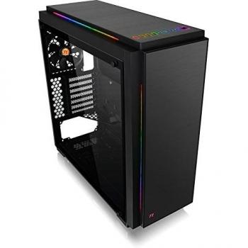 Thermaltake Versa C23 Midi-Tower Negro Carcasa de Ordenador - Caja de Ordenador