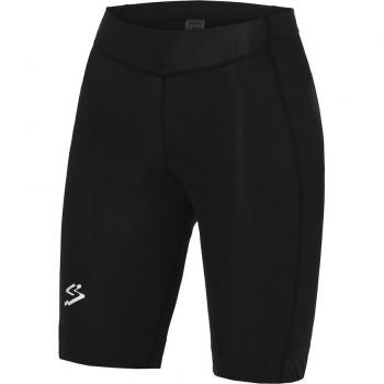 Mallas de Ciclismo Spiuk Anatomic para mujer en color negro