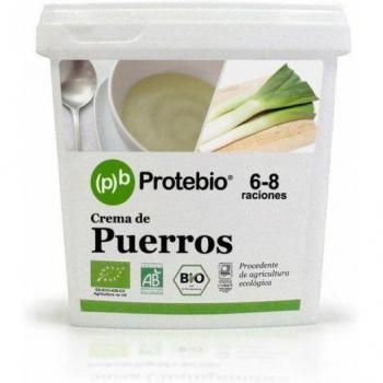 Crema de Puerros Ecológica/Biológica Protebio, Bote 250g