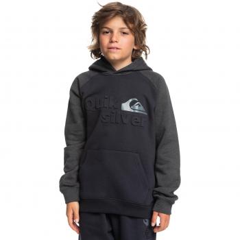 Sudadera Quiksilver Age Of Blue Emboss para niños