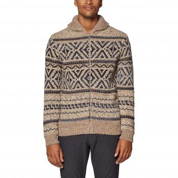 Esprit 118ee2i022, suéter para Hombre, Marrón