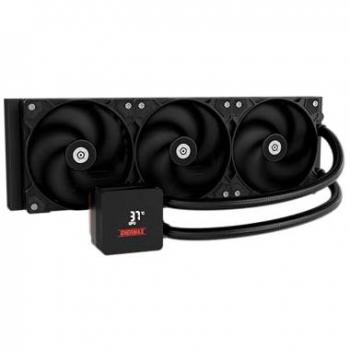 Refrigeración líquida para CPU Enermax LIQMAX IV 360mm, cámara doble, TDP 380W+, compatible con Intel LGA 1851/1700/115x/2066 y AMD AM5/AM4