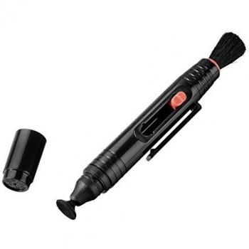 Hama Lens Pen 1,3 cm Negro - Sistema de limpieza para cámaras y lentes