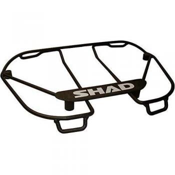 SHAD D0PS00 Case Upper Rack Accesorio de Maleta, Color Negro