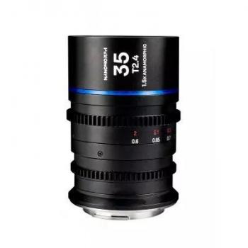 Laowa 35mm T2.4 1.5X S35 Anamorphic Lens with Blue Flare for MFT