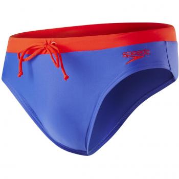 Speedo Contrast 7c, Slip da Baño para Hombre, Azul