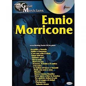 GREAT MUSICIANS MORRICONE + CD