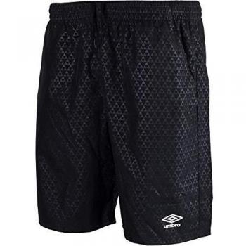 Umbro SSG Woven Game Day Short Pantalones Cortos Deportivos, Negro