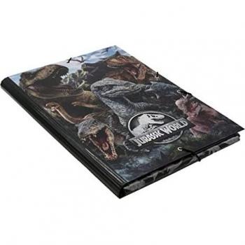 CYPBRANDS Carpeta Solapas Jurassic World