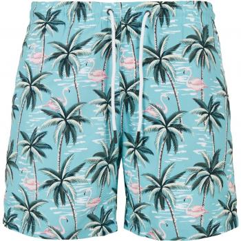 Urban Classics Patterned Swim Shorts GT