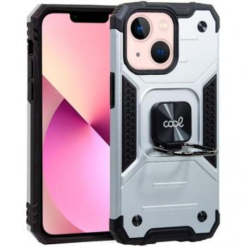 Funda Cool Hard Anilla Plata para iPhone 13