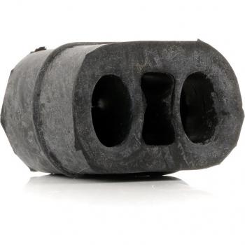 Tope silenciador BOSAL 255-095, cinta de goma para sistema de escape, compatible con múltiples vehículos, material resistente a altas temperaturas, fácil instalación, diseño duradero y eficiente en la reducción de ruido