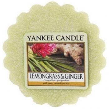 Yankee Candle Lemon Grass & Ginger Jar Vela