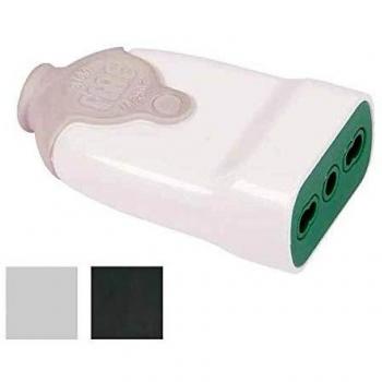 Presa Bipasso Italiana 2P+T 16A Bico' Blanca 81000