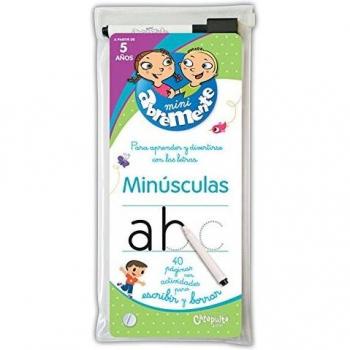 Mini Abremente. Para aprender y divertirse con la letra. Minúsculas - LOS EDITORES DE PLAYBAC