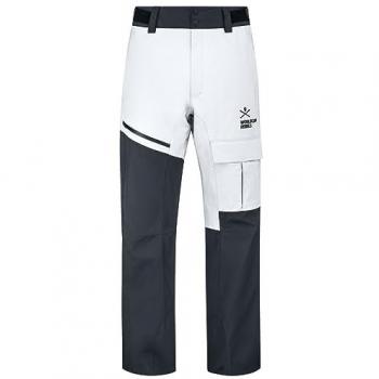 Pantalones HWR Race Nova Hombre Blanco/Negro
