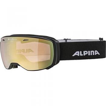 ALPINA ESTETICA black matt QVM lightgold sph.
