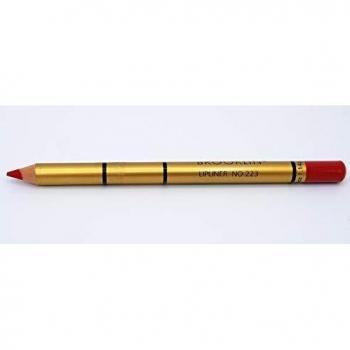 Brooklin Lápiz de Labios Color Rojo N223 Duradero Agua Resistente