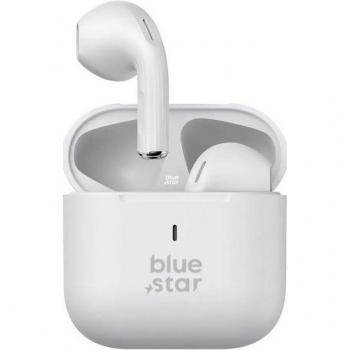 Auriculares Bluetooth 5.3 TWS Nova Fi5 Estéreo Ergonómicos Blancos para Smartphone y Tablet
