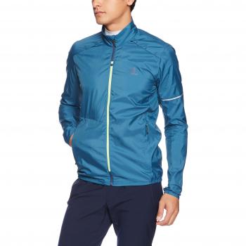 Salomon ágil Wind Jkt M, hombre, Moroccan Blue