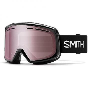 SMITH Hombre Range Goggles, otoño/Invierno, Hombre, Color Black/Ignitor Mirror, tamaño Talla única
