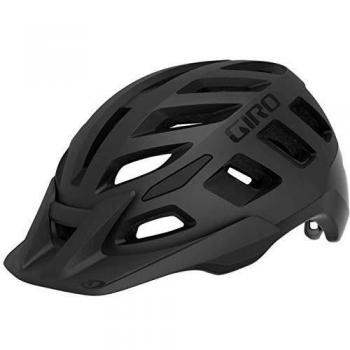 Giro Radix Casco de Bicicleta Dirt, Matte Black, XL | 61-65cm