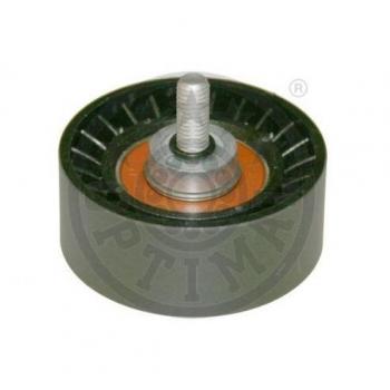 Polea tensora para correa poli V OPTIMAL 0-N1449 compatible con PEUGEOT 406, 407 y RENAULT CLIO 2