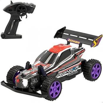ColorBaby Speed&GO 49472 - Speed & go-Coche RC 1:18 Alien Challenge Racer 2/s