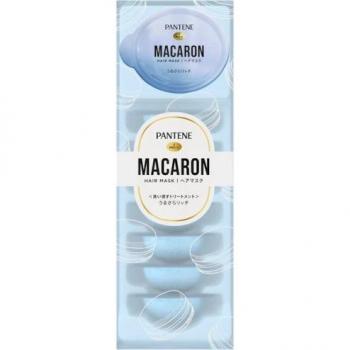 Pantene Japan Uru-Sara Rich Macaron Hair Mask - 8 Pieces