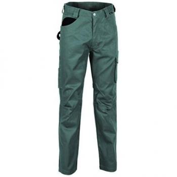 Cofra 40-00V01401-64 - Pantalones, color gris, talla 64