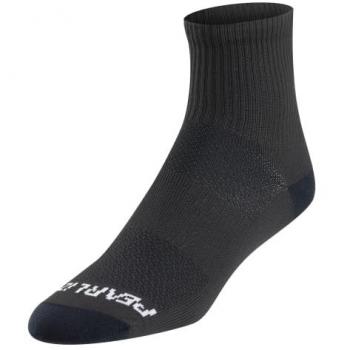 Calcetines Largos Pearl Izumi Transfer 4 - Color Negro Intenso, Talla M, Diseño de Media Longitud