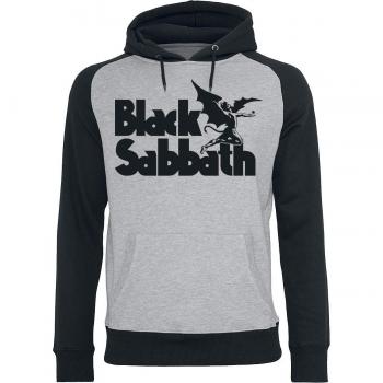 Black Sabbath Creature Sudadera con Capucha Gris/Negro L