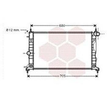 Van Wezel 37002323 Refrigerantes del Motor