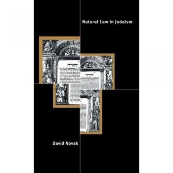 Ley Natural en el Judaísmo - Edición de tapa dura, Cambridge