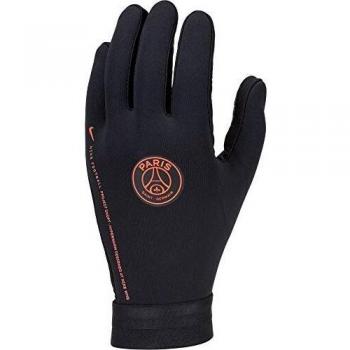Paris Saint-Germain Hyperwarm - Guantes para Jugadores de Campo - Negro - Small