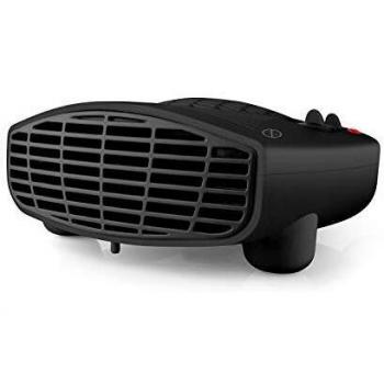Taurus TFH-3001 Calefactor, 2000 W, Plástico, Negro