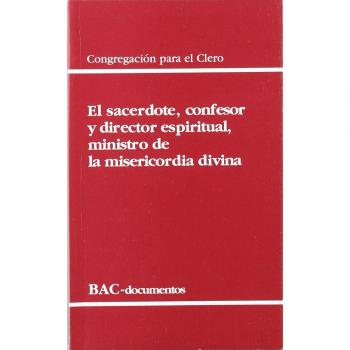 Sacerdote confesor y Director Espiritual