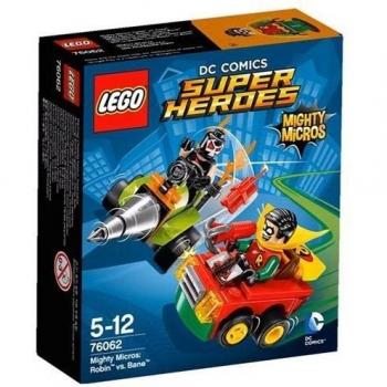 LEGO Super Heroes - Set Mighty Micros: Robin vs. Bane