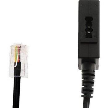 Helos 14107 - Cable de teléfono fijo