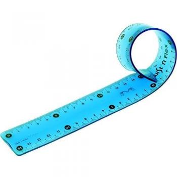 Maped 027900 - Regla flexible de 30 cm