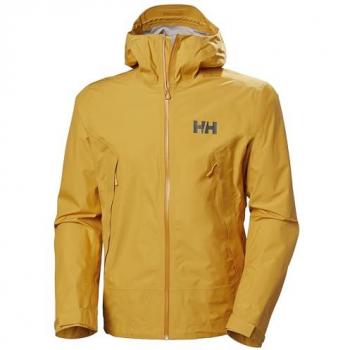 Helly Hansen Men's Verglas Infinity Shell Jacket 2.0 Waterproof Yellow Large