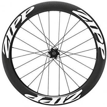 Zipp - Rueda 404 Firecrest Tubeless Ready, Disco Trasero, 24 radios, Perno pasante, 12 mm, Blanco 2019 XDR, Unisex, Adulto, Multicolor, Talla única