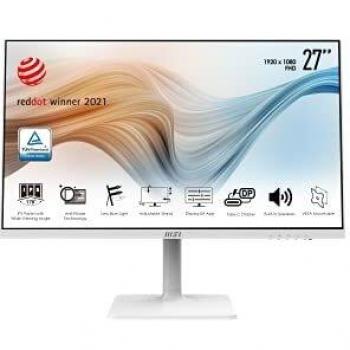 Monitor MSI Modern MD271PW 27 IPS LED LCD HDMI USB-C Blanco
